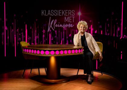 Nieuw bij MAX: Simone Kleinsma presenteert Klassiekers met Kleinsma