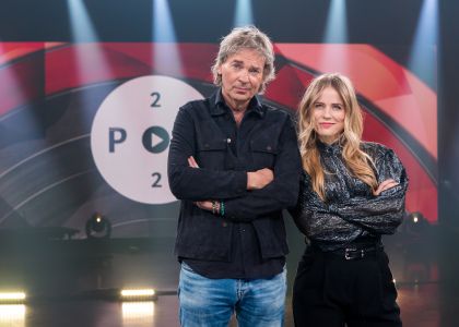 Matthijs van Nieuwkerk en Ilse DeLange presenteren nieuw muziekprogramma 'POP22' 