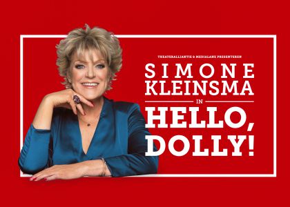 Simone Kleinsma stapt in voetsporen Bette Midler met hoofdrol in HELLO, DOLLY!