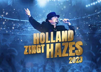 Derde show Holland Zingt Hazes aangekondigd