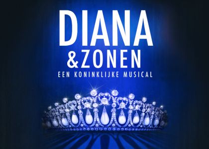 Marlijn Weerdenburg is Diana in de nieuwe Nederlandse musical Diana & Zonen