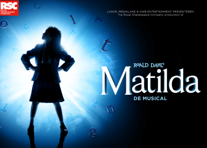 Matilda De Musical exclusief naar oude Luxor Theater