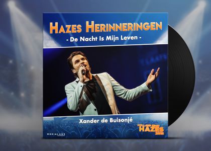 Xander de Buisonjé brengt tweede Hazes herinnering uit op singel