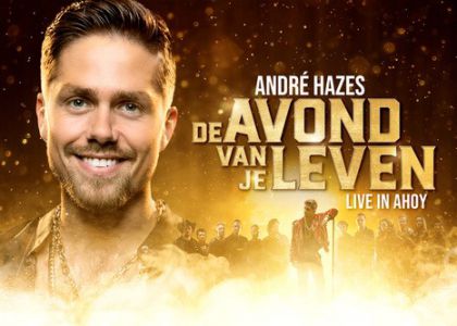 Extra show voor André Hazes Live in Ahoy 2020