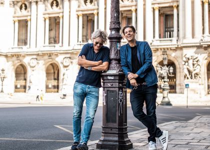 Matthijs van Nieuwkerk en Rob Kemps duiken in de wereld van het Franse levenslied in 'Chansons!'