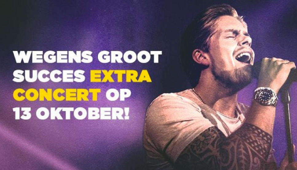 Eerste grote soloconcert voor André Hazes in Vlaanderen!