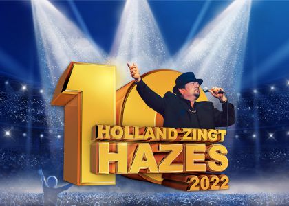 Holland Zingt Hazes viert jubileumeditie in 2022