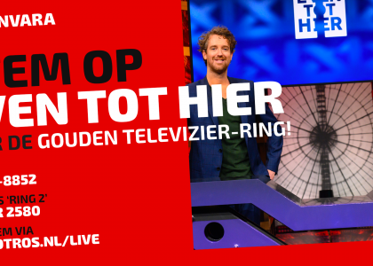 Gouden Televizier-Ring Gala: Even tot Hier