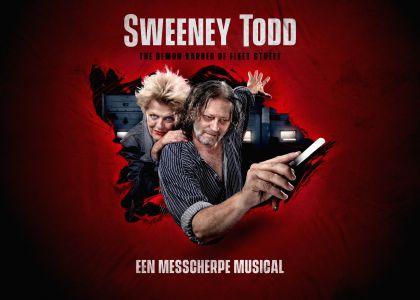 Simone Kleinsma en Hans Peter Janssens keren terug in musicalklassieker Sweeney Todd