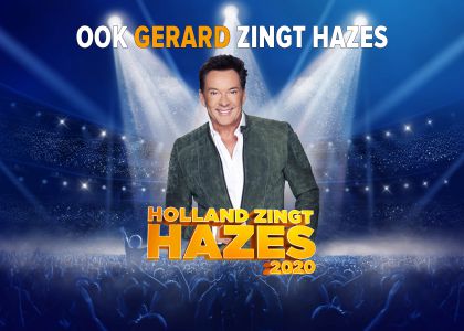 Ook Gerard Joling zingt Hazes