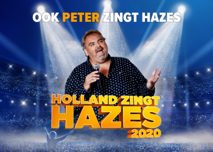 Ook Peter Beense zingt Hazes in 2020 