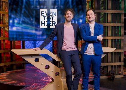 Cabaretduo Niels van der Laan en Jeroen Woe terug met nieuw programma ‘Even tot hier’